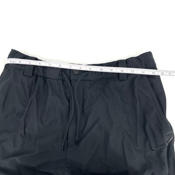 Nike Mens Dri Fit Performance Tech Utility Pants Black Vented Size 32 - Picture 3 of 8